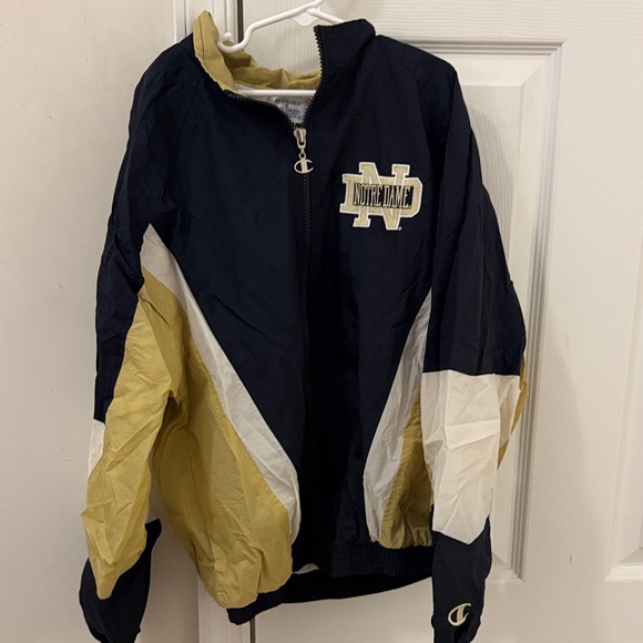 Champion Notre Dame Youth Windbreaker